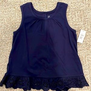 GAP Toddler navy blue shirt size 4 years.  NWT.  SFPF